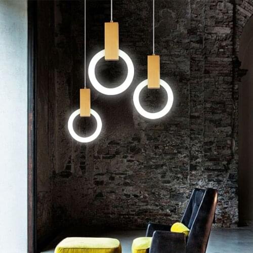 Nordic led iron monkey lamp luminaire suspendu deco maison chandelier commercial lighting pendant lamp dining room