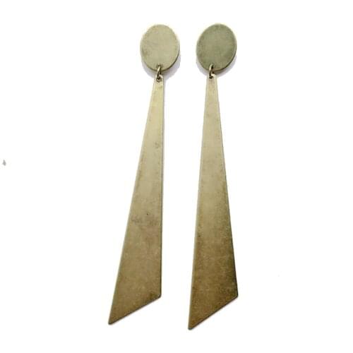 New Vintage Geometric Alloy Earring Stud