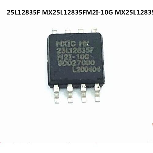 Original 5pcs/ 25L12835F MX25L12835FM2I-10G SOP8 MX25L12835
