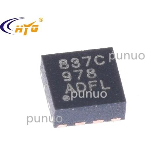Original Authentic DRV8837CDSGR Encapsulation WSON-8 Silk Screen 837C 1A Output Low-Voltage H-Bridge Integrated Motor Driver Chi