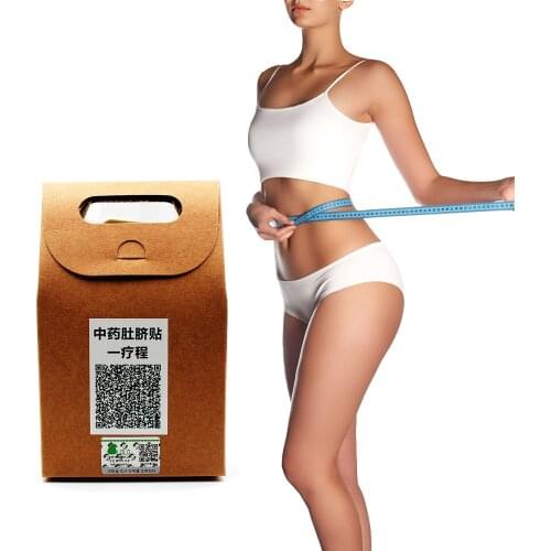 40Pcs/box Chinese Traditional Medicine Navel Stick Slim Patch Emagrecimento Lose Weight Burning Fat Plaster Slimming Patch Pads