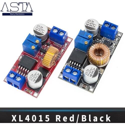 5A DC to DC CC CV Lithium Battery Step down Charging Board Led Power Converter Lithium Charger Step Down Module hong XL4015