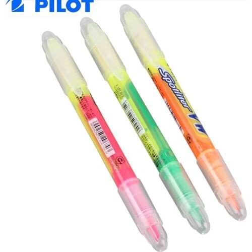 POILT SVW-15SL Straight-Flow Double-Headed Color Fluorescent Marker Pen