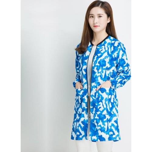 Professional Long Sleeve Salon Haircut Apron Hairdressing Cloth Cape for Barbers Hairstylist Levert Dropship