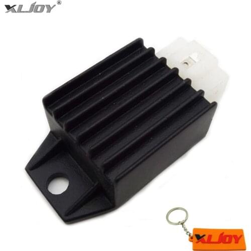 12V 4 Pin Voltage Regulator Rectifier For GY6 50cc 70cc 90cc 110cc 125cc ATV Quad Scooter Moped Dirt Pit Motor Bike Motorcycle