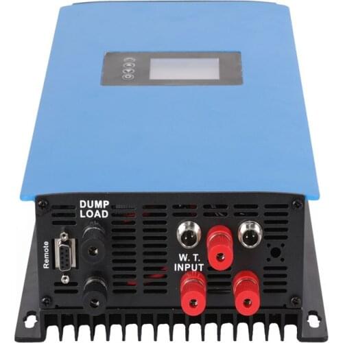 2KW Grid Tie Inverter for Wind Turbine Power Grid Pure Sine Wave 2000W On Grid Wind Inverter with Controller Wifi LED Display