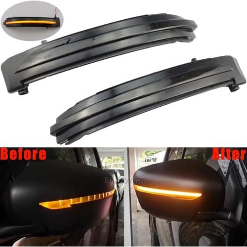 LED turn signal light For Nissan X-Trail T32 Qashqai J11 Murano Z52 Navara NP300 Pathfinder Juke Car Side Mirror Dynamic Blinker