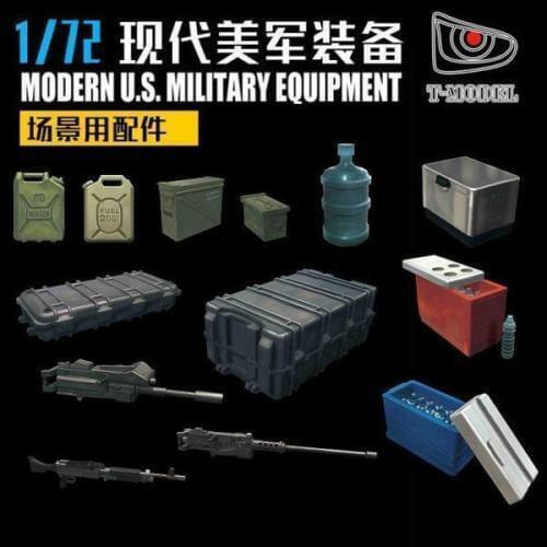 T-Model A72001 1/72 US Military Equipment Model Kit