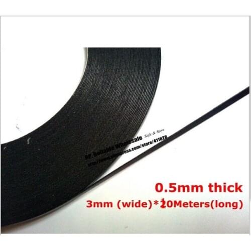 0.5mm Thick), 10M/Roll, 3mm~10mm Wide Choose Double Sided Adhesive Black Foam Tape for Phone Samsung HTC Screen Dust Proof Seal