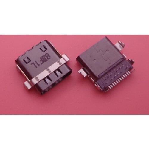 1pcs For Dell XPS 12 9250 Latitude 7275 XPS 15 9575 USB Type-C Charging Jack Port Connector Parts VC4TJ J2MK4 1JX77