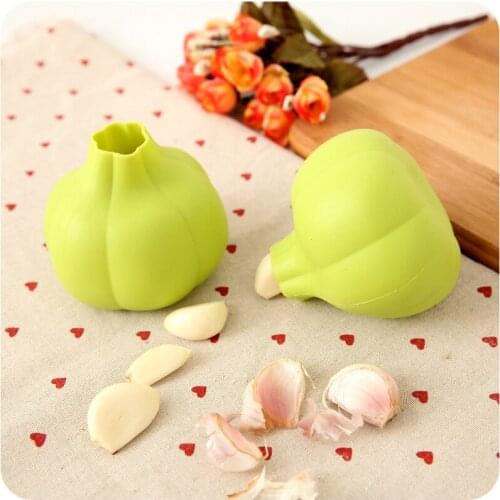 1 Piece Magic Silicone Garlic Peelers & Zesters Peel Easy Kitchen Fruit & Vegetable Tools Drop Shipping gadgets