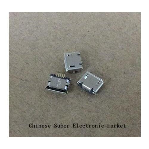 10pcs SMD MICRO MINI USB 5 Pin 5pin Female connector has lengthened needle