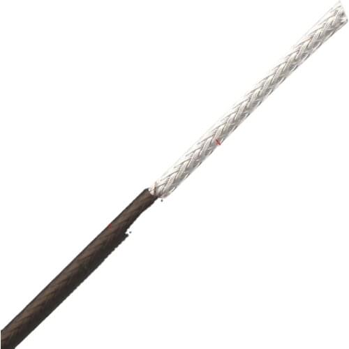 20M/50M/100M/200M 1.55mm silver plated loose cable hifi manual DIY RCA signal cable 3.5mm audio cable