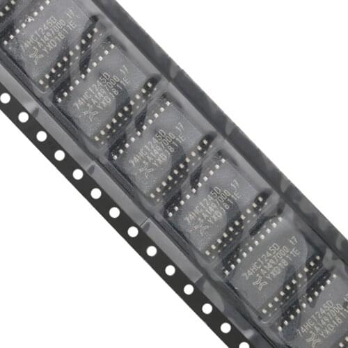 20pcs/lot SMD 74HCT245D,653 SOIC-20 74HCT245 3-state 8-bits Transceiver 74 Series IC New and Original