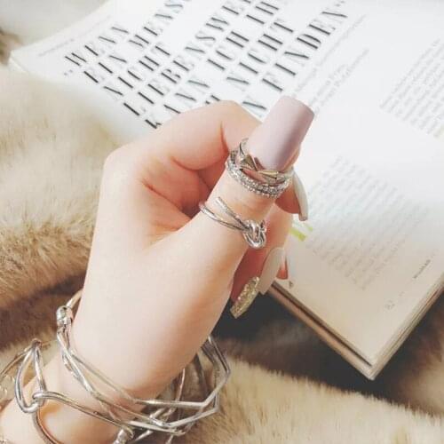 24Pcs/set Acrylic Fake Nails Matte Frosted Short False Nail Square Head Gold&Brown With 2g Glue New