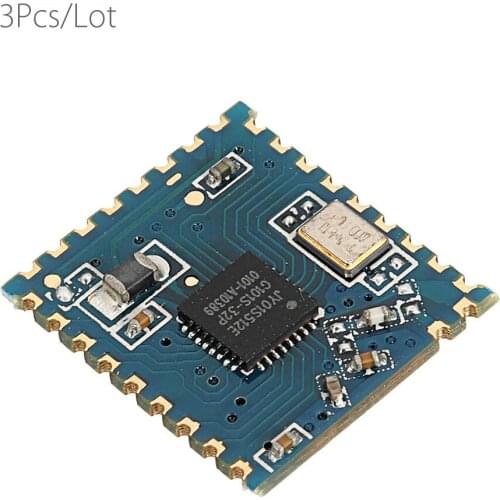 3pcs/lot JDY-22 4.2 Ultra Low Power BLE Bluetooth Module Serial Transmissions External Antenna