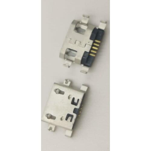 50Pcs Charger Charging Usb Dock Port Connector Plug For Lenovo K4 Note A7010 K51C78 X3 Lite XT1902 K8 Plus A889 K8Plus Micro