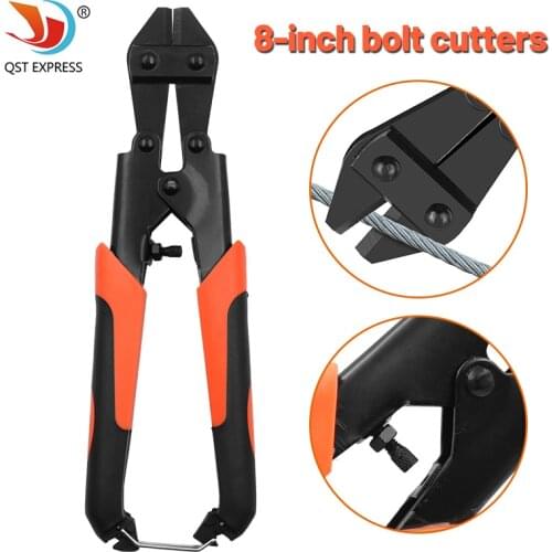8 inch steel bolts cutter steel bar clamps pliers hand tools stripper crimping tools cutting multipurpose pliers hand tools