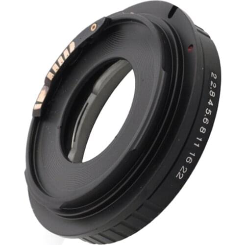 Pixco EMF AF Confirm Adapter Suit For Voigtlander Retina DKL Lens to Canon (D)SLR 5D 7D 70D 60D 50D 40D 30D Camera