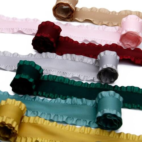 David accessories 38mm solid color satin grosgrain ribbon 10 yards,DIY hairbow handmade materials, wedding gift wrap,10Yc11771