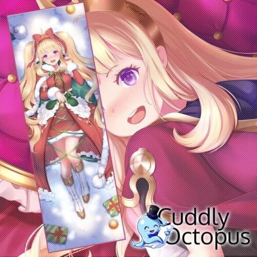 Anime GRANBLUE FANTASY The Animation Cagliostro Dakimakura Hugging Body 2WAY Pillow Case Cover Pillowcase Cushion Bedding Cud