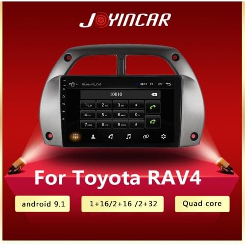 9'' IPS Android 9.0 TOYOTA RAV4 2001-2003/2004/2005/2006 Car Radio Multimedia GPS Navigation Navi Player Auto Stereo 2din WIFI
