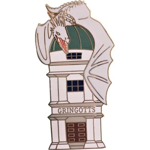 Escape from Gringotts Pin