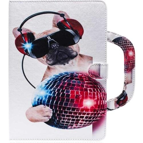 3D Painting Handbag SM-T515 Case For Samsung Galaxy Tab A 10.1 2019 T510 T515 SM-T510 Magnetic Cover Leather Stand Funda + Pen