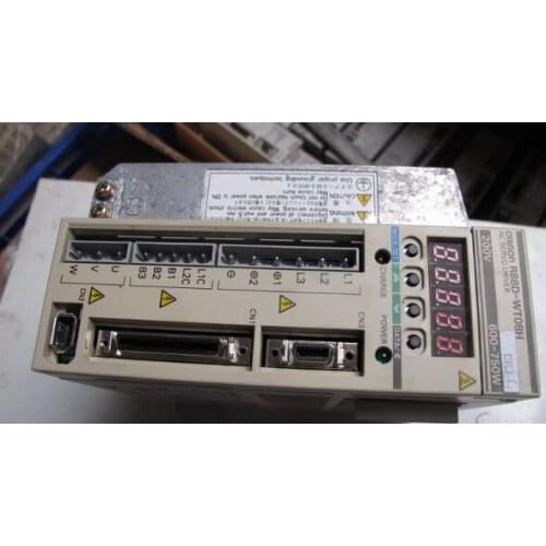 Servo driver R88D-WT08H , 90% appearance new ; 3 months warranty ; in stock, fast delivery