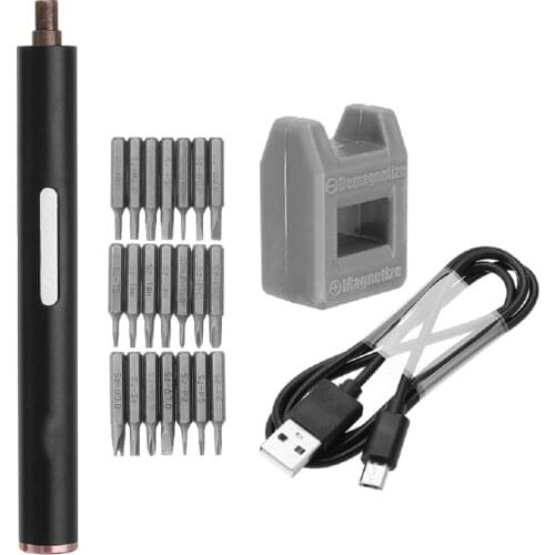 Hot Sale GSD-0028A 22in1 Mini Electric Screw Driver S2 Rechargeable Cordless Electric Screwdriver Lightweight Repair Tool