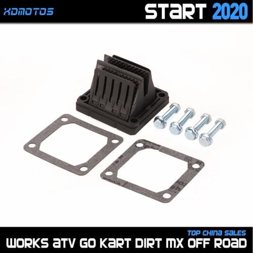 Motorcycle Intake Carbon Fiber Reed Valve For Yamaha YFZ350 YFZ 350 Banshee 350 RX135 RXZ135 Y125Z DT175 RD 250 300 400 ATV Quad