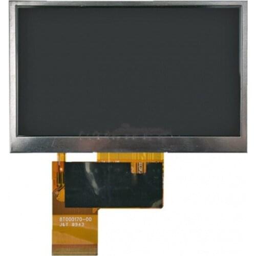 TIANMA 4.3 inch 40P TFT LCD Screen (No Touch) TM043NDH02 WQVGA 480(RGB)*272