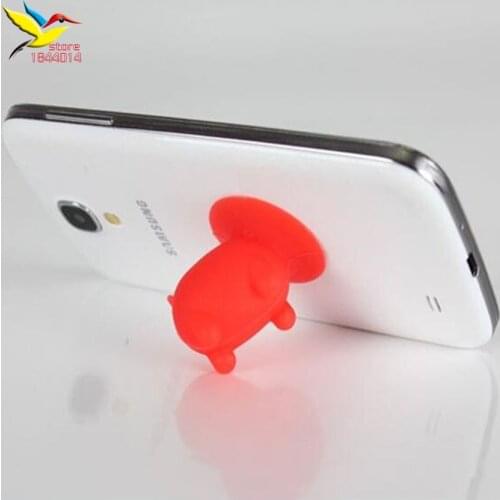 Cute cartoon Pig phone holder lazy bracket stand mobile holder for ipad tablet iphone samsung universal Wholesale 300 pcs/lot