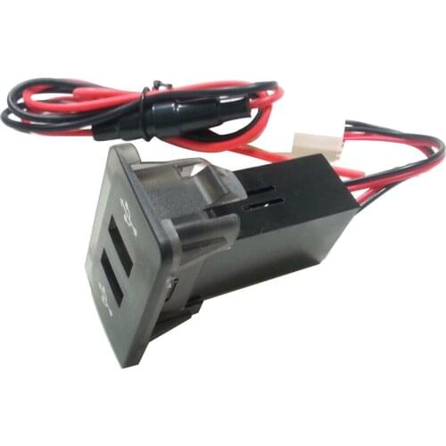 MK4 in dash dashboard panel dual USB port Charger Power Socket Accessories sep7