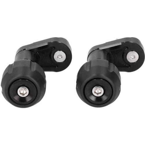 Motorcycle Part Motorcycle Guard Anti‑Fall Protection Black Fit for Kawasaki Ninja 400 Z400 2018‑2020 Motorcycle Guard