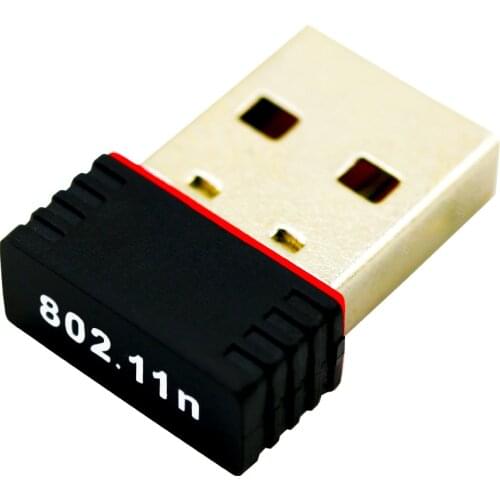 MT7601 Mini USB WiFi Adapter 802.11n Antenna 150Mbps Wireless Network Card External USB WiFi Ethernet Adapter for Desktop Laptop