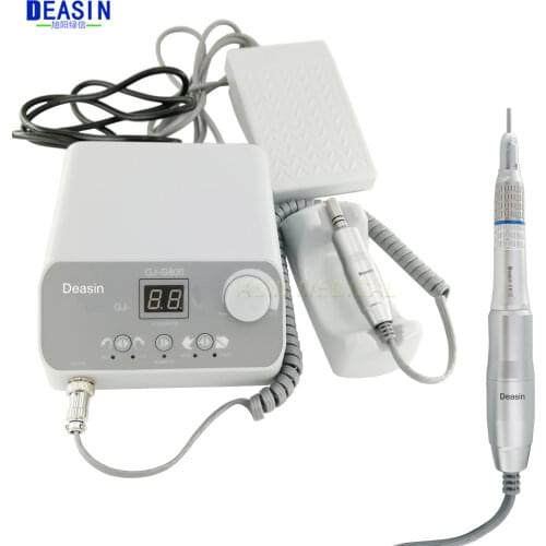 NEW 50,000 RPM Brushless Dental Micromotor Polishing Unit with straight handnpiece dental micro motor FREE SHIPPING