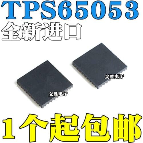 New and original TPS65053RGER TPS65053 QFN24 VQFN24 Power supply chip Power management chip, a new import original power managem