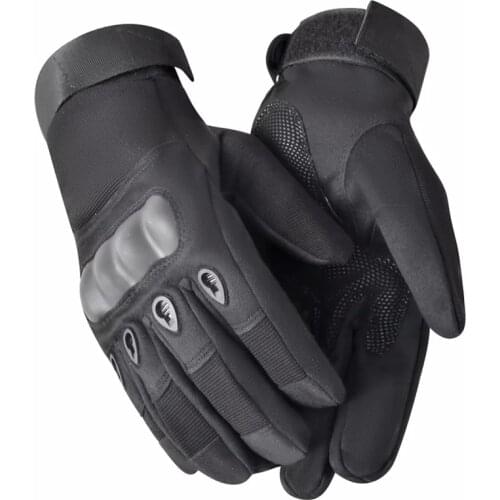 1 Pair Tactical Gloves Military Hard Knuckle Gym Women Mens Combat Gloves Shooting Airsoft Paintball Motorcycle Bicycle Gloves