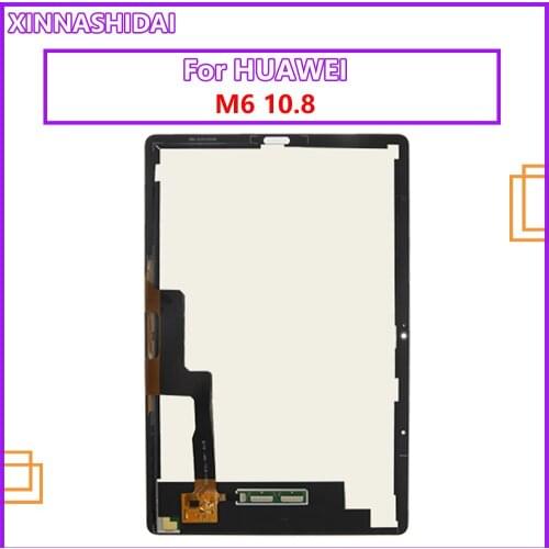 10.8'' Tablet LCD For Huawei MediaPad M6 10.8 LCD SCM-W09 SCM-AL09 SM-W09 LCD Display Touch Screen Digitizer Assembly