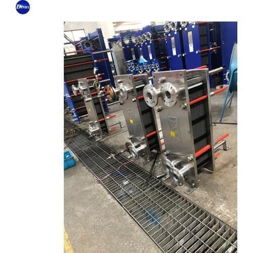 Gx60 stainless steel plate heat exchanger gx42 price