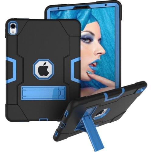 Shockproof Case for Ipad Pro 11 New Kickstand Kids Silicone Hard Full Body Protective Cover for iPad Pro 11" A1980 A2013 A1934