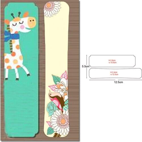 Rectangle metal cutting dies cut die mold Tag bookmark decor Scrapbook paper craft knife mould blade punch stencils dies 2020