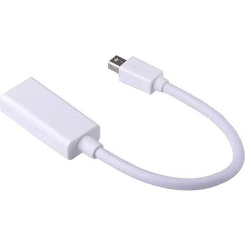 Mini Display Port Connectors Home Office Easy Use Malfunction Line Adapter Cable DP To for Stable Practical Computer