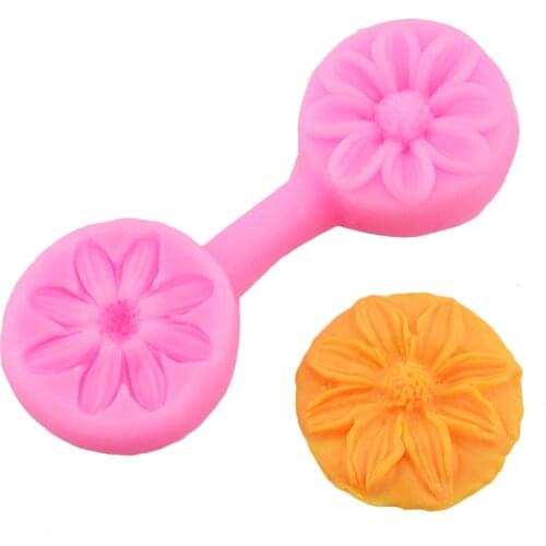 3D Five Petals Flower Silicone Mold Fondant Cake Decorating Tools Chocolate Confeitaria Baking Moulds Kitchen Accessories