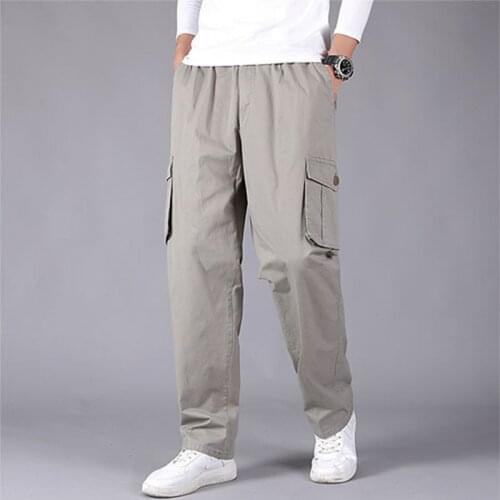 SIPERLARI Men's Trousers With Pockets