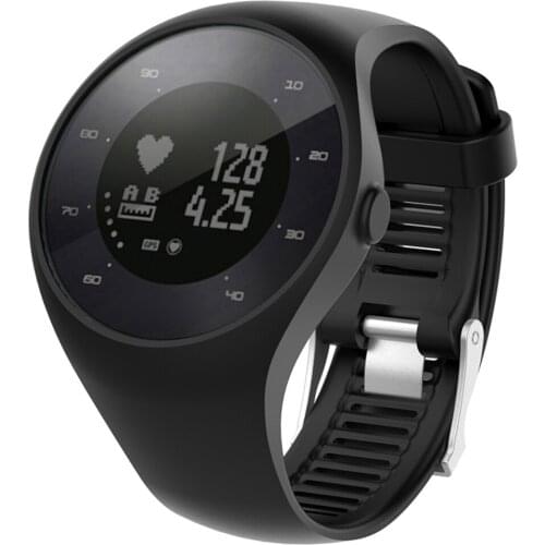 Smart Watch Replacement Wristband Watch Band Soft Silicone Rubber Wrist Strap For Polar M200 Strap Fitness Watch 6 Colors#15