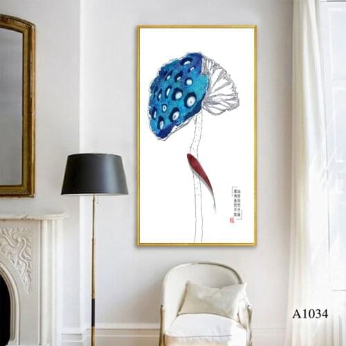 Modern Abstract Oil Painting Print on Canvas Animal Fish Print Picture Canvas Painting Wall Art Picture Painting for Home Decor