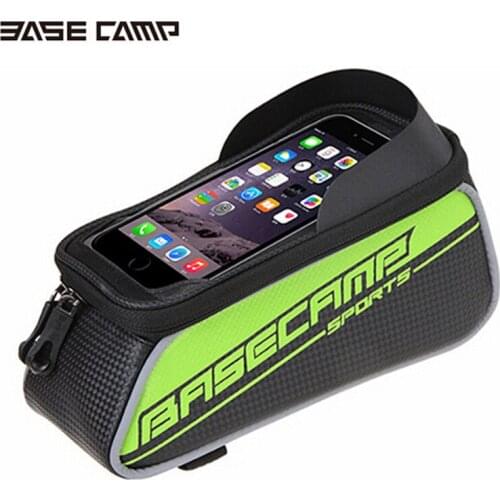 Basecamp Sport Mountain Bike Bicycle Bag 4.8''5.5'' Phone Cases Cover For Front Frame Bag Downhill Road Cycling Accessories