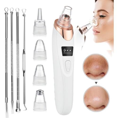 Blackhead Remover Skin Care Facial Pore Cleaner Vacuum Suction Tool Acne Pimple Removal Cleaner Machine Beauty Tool